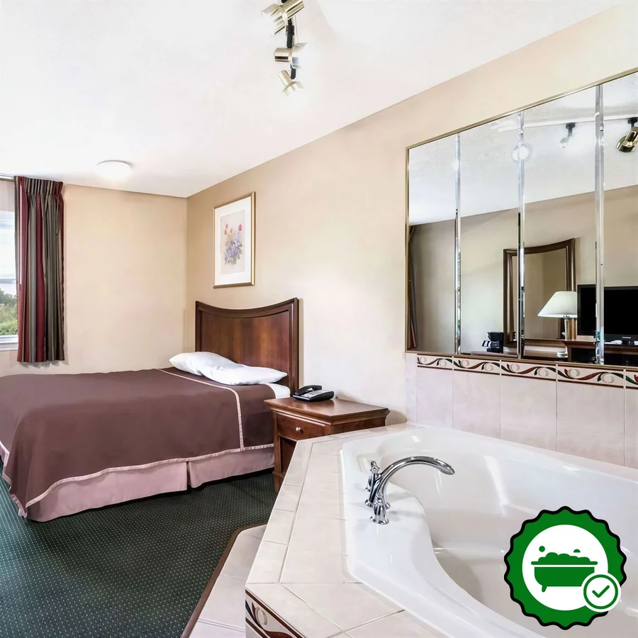 Howard Johnson by Wyndham Rocky Hill - Verified Jacuzzi In-Room