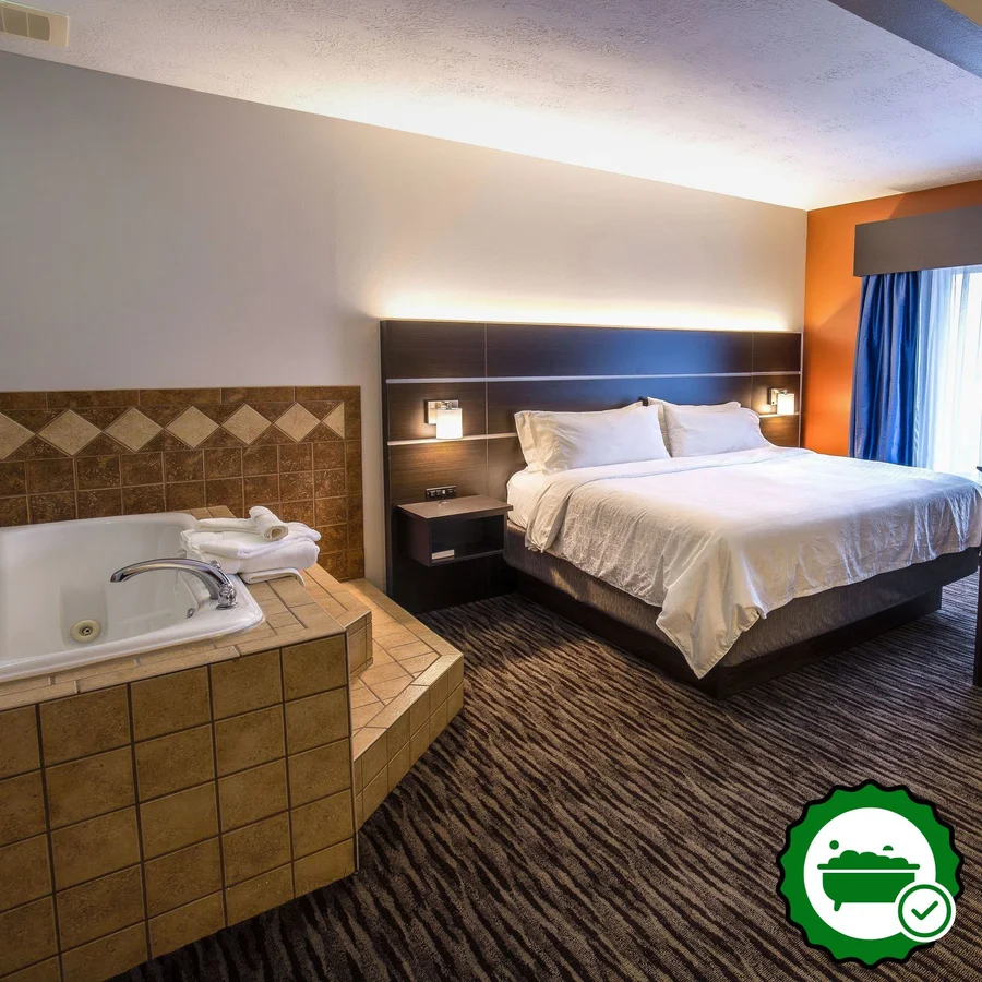Holiday Inn Express & Suites Sioux Falls-brandon By IHG - Verified Jacuzzi In-Room