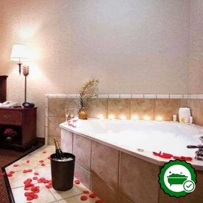 Quality Inn & Suites Near University - Verified Jacuzzi In-Room