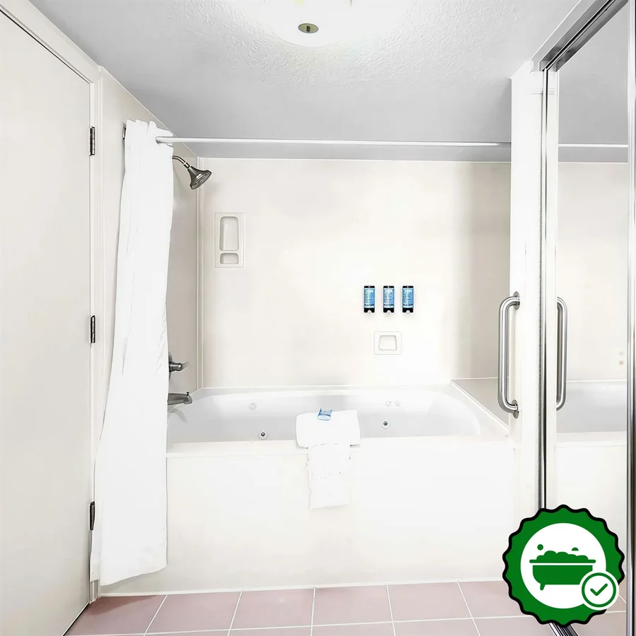 SureStay Plus Hotel by Best Western San Jose Central City - Verified Jacuzzi In-Room