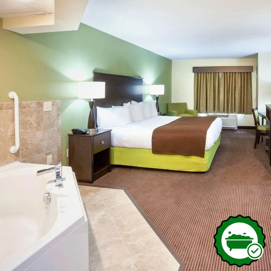 AmericInn by Wyndham Hartford SD - Verified Jacuzzi In-Room