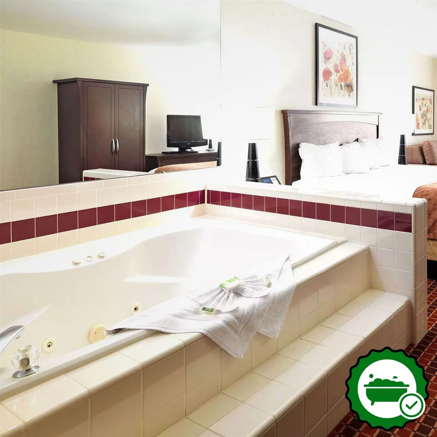 Crystal Inn Hotel & Suites Salt Lake City - Verified Jacuzzi In-Room