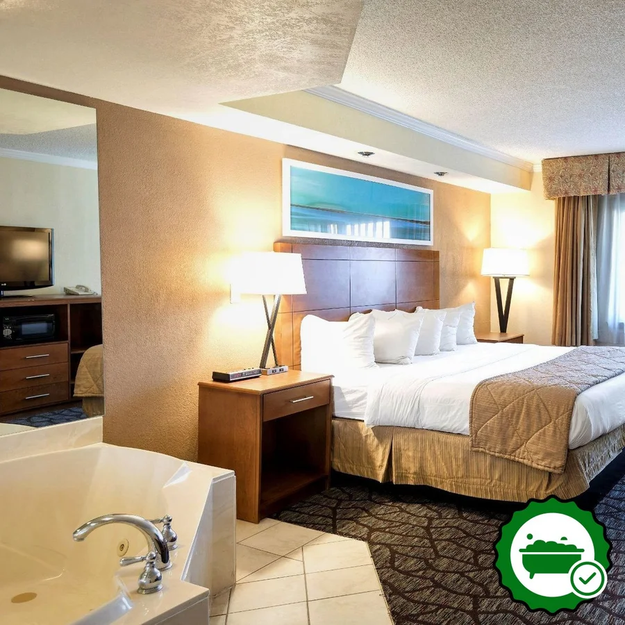 Clarion Hotel Detroit Metro Airport - Verified Jacuzzi In-Room
