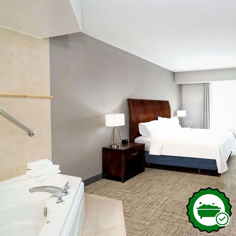 Hilton Garden Inn Augusta - Verified Jacuzzi In-Room
