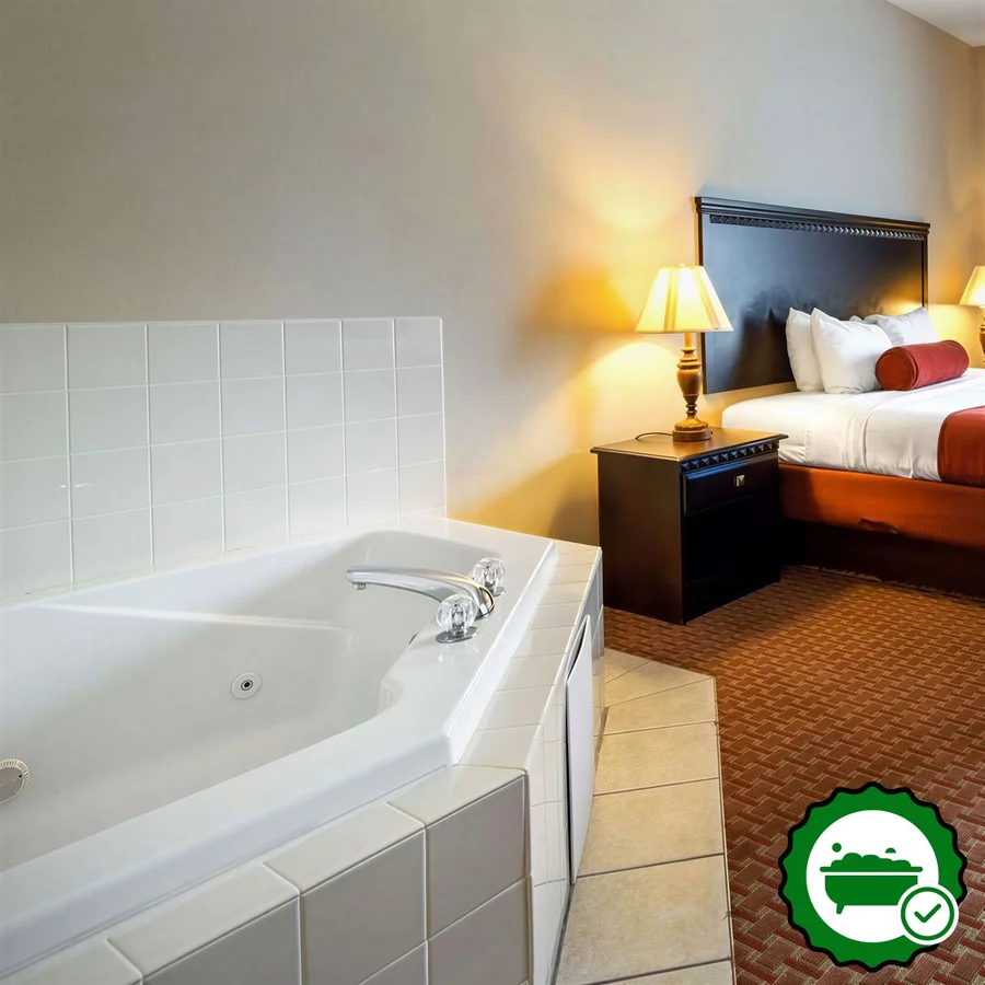Best Western Plus Hopewell Fort Lee - Verified Jacuzzi In-Room