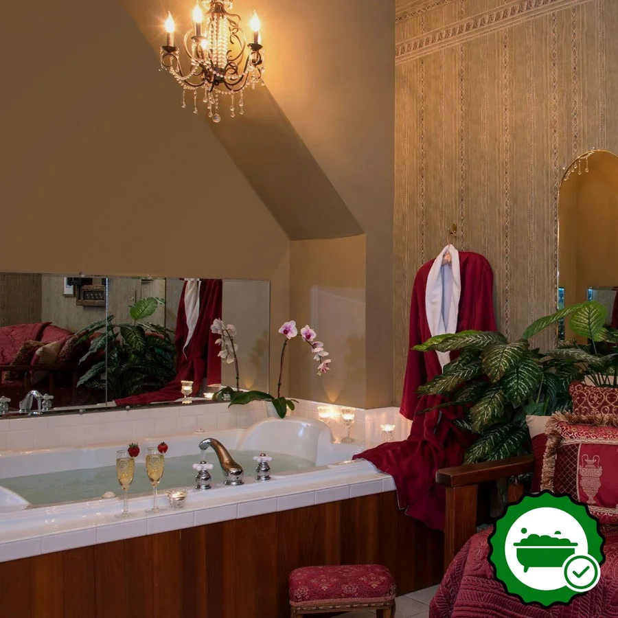 Sutherland House Victorian Bed & Breakfast - Verified Jacuzzi In-Room