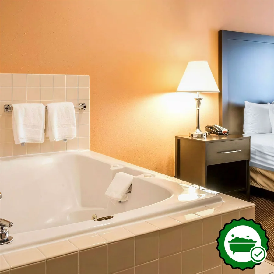 Quality Inn & Suites Niles - Verified Jacuzzi In-Room