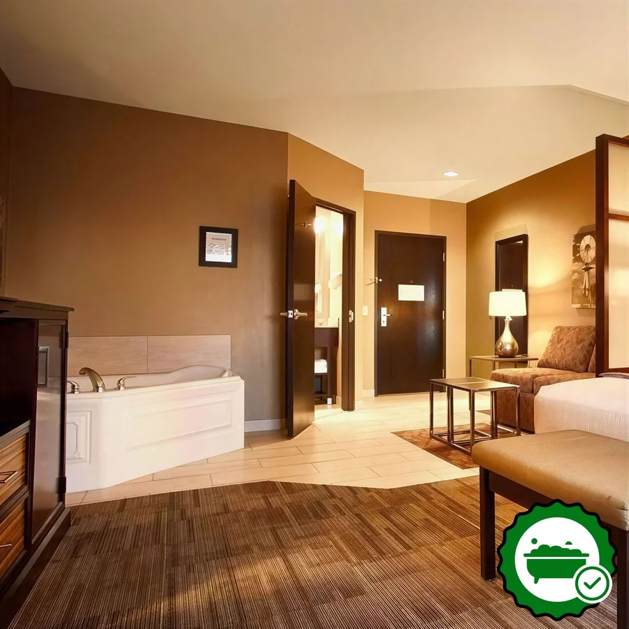 Best Western Plus Night Watchman Inn & Suites - Verified Jacuzzi In-Room