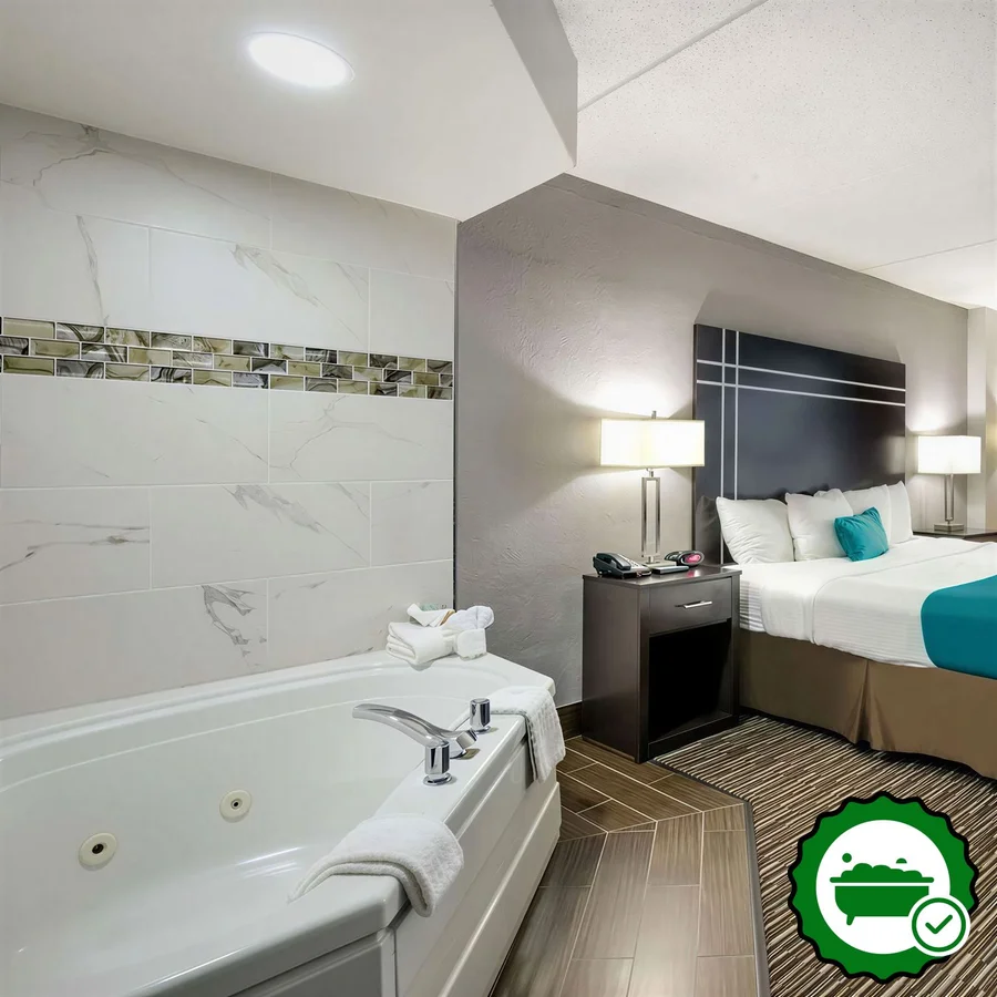 Best Western Waukesha Grand - Verified Jacuzzi In-Room