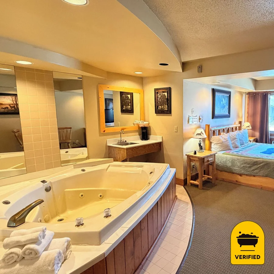 Eagle River Inn & Resort, the water at Eagle River