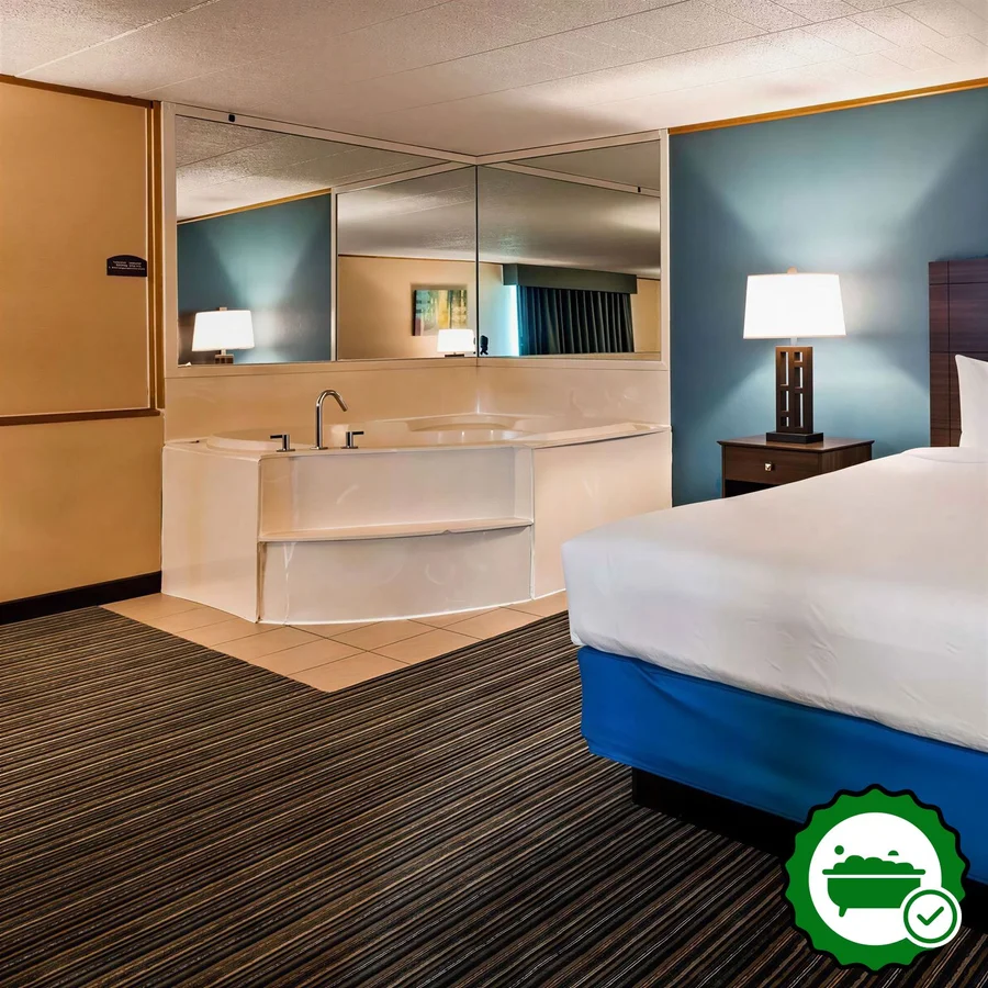 Best Western Woodhaven Inn - Verified Jacuzzi In-Room
