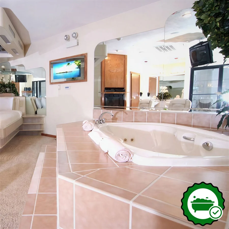 Sybaris Indianapolis - Verified Jacuzzi In-Room