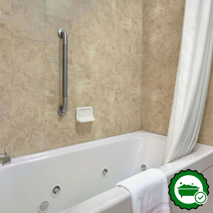 Homewood Suites by Hilton Fort Smith - Verified Jacuzzi In-Room