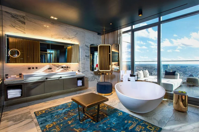 W Philadelphia - Featured hot tub