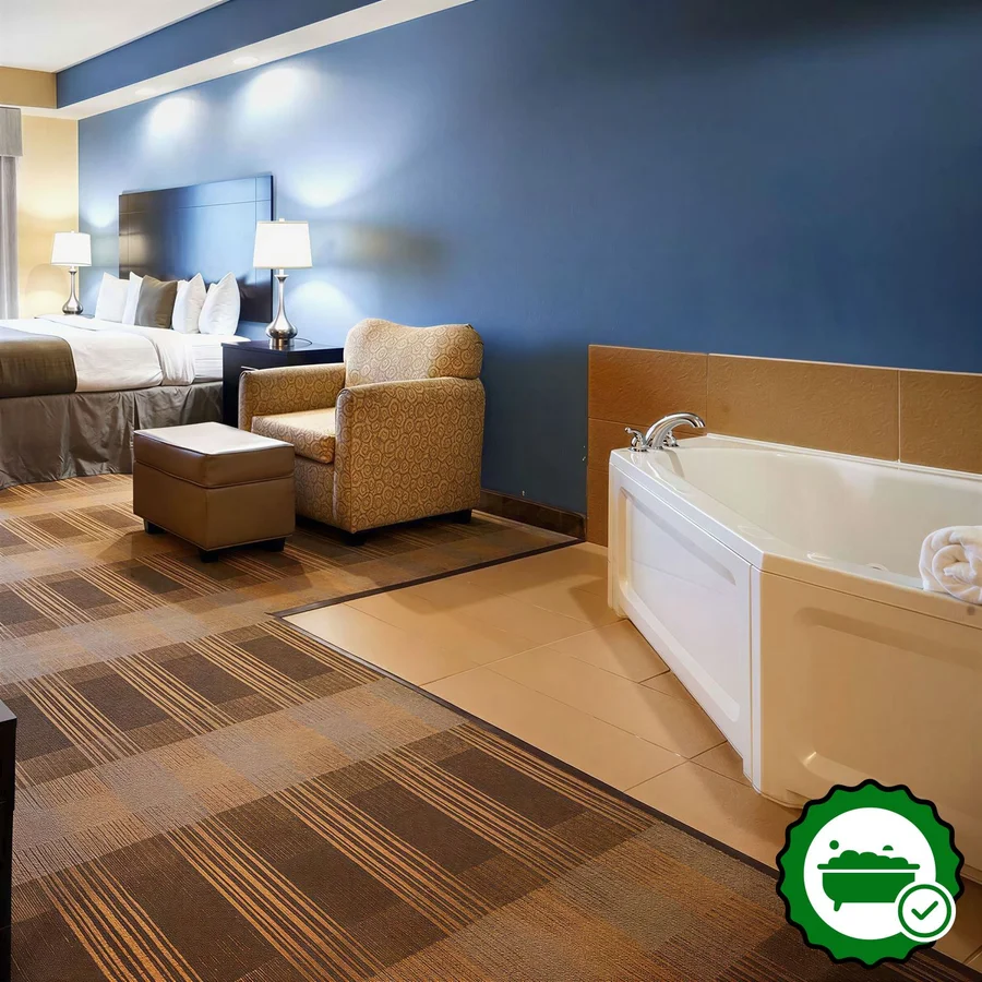 Best Western Plus Fort Worth Forest Hill Inn & Suites - Verified Jacuzzi In-Room