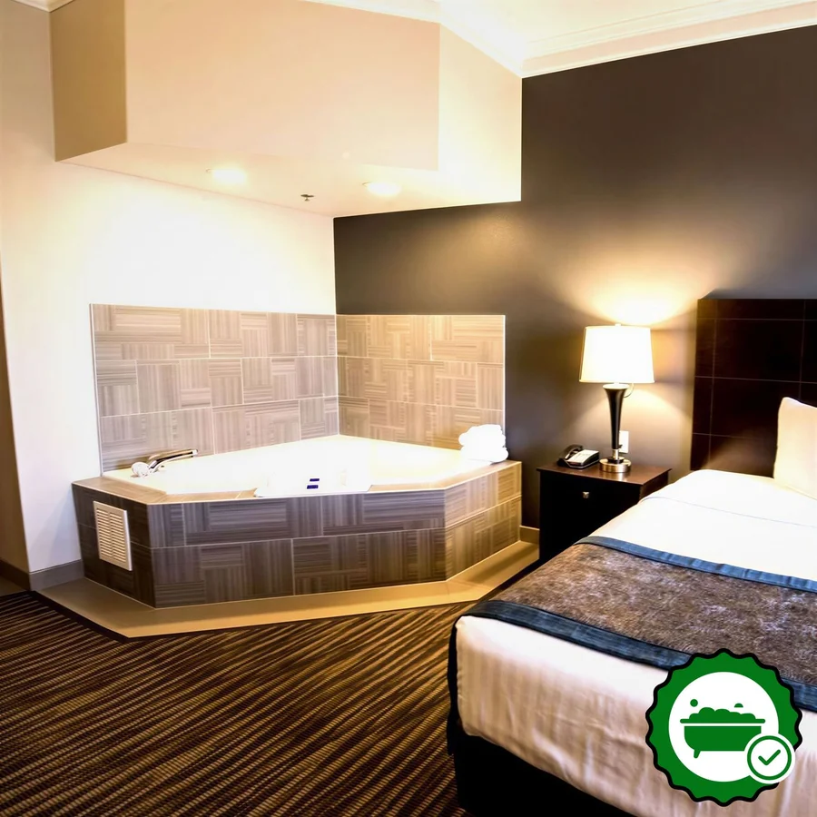 Best Western Augusta West - Verified Jacuzzi In-Room