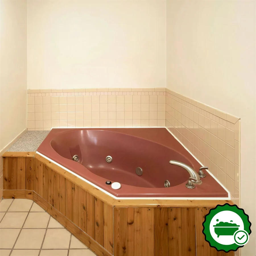 Super 8 by Wyndham Cleveland - Verified Jacuzzi In-Room