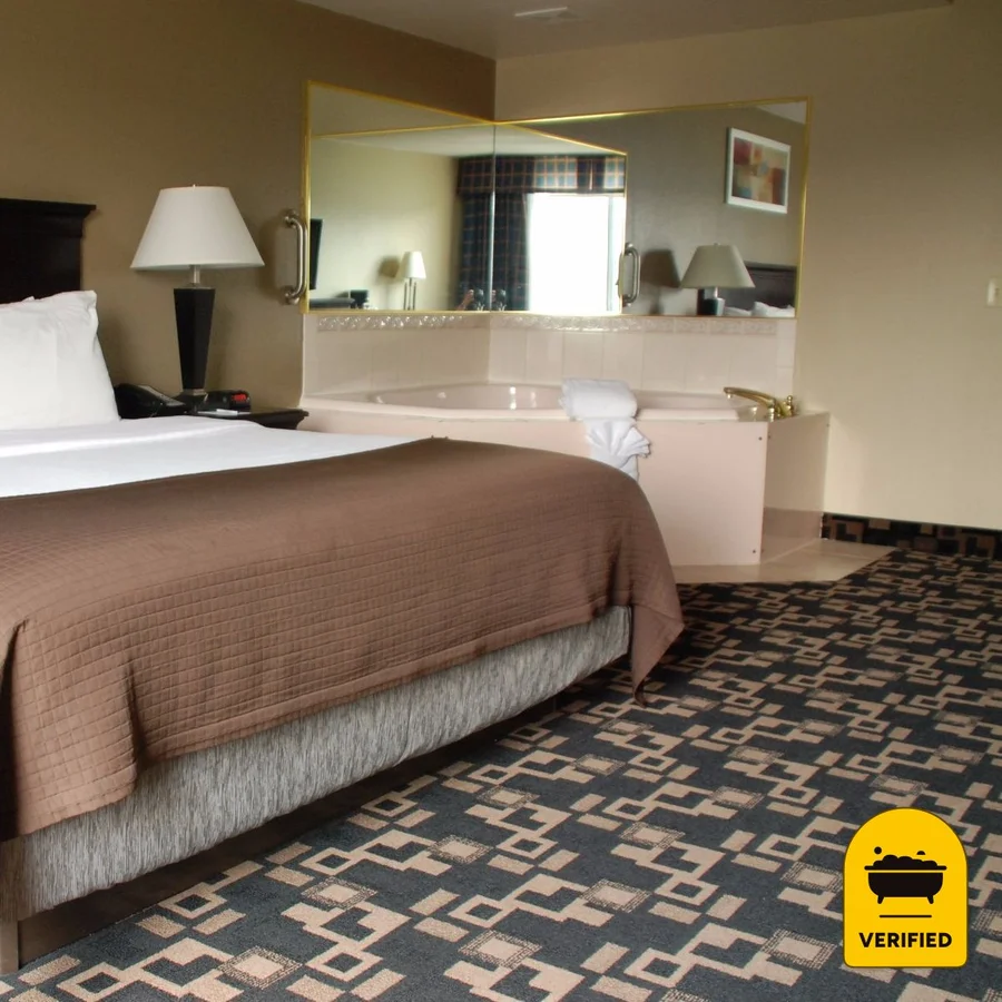 The Plaza Hotel & Suites, the water at Winona