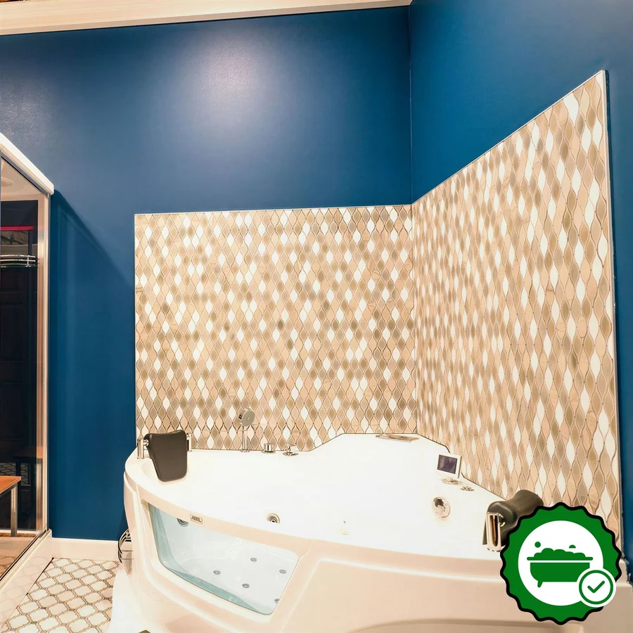 Grand Central Hotel - Verified Jacuzzi In-Room