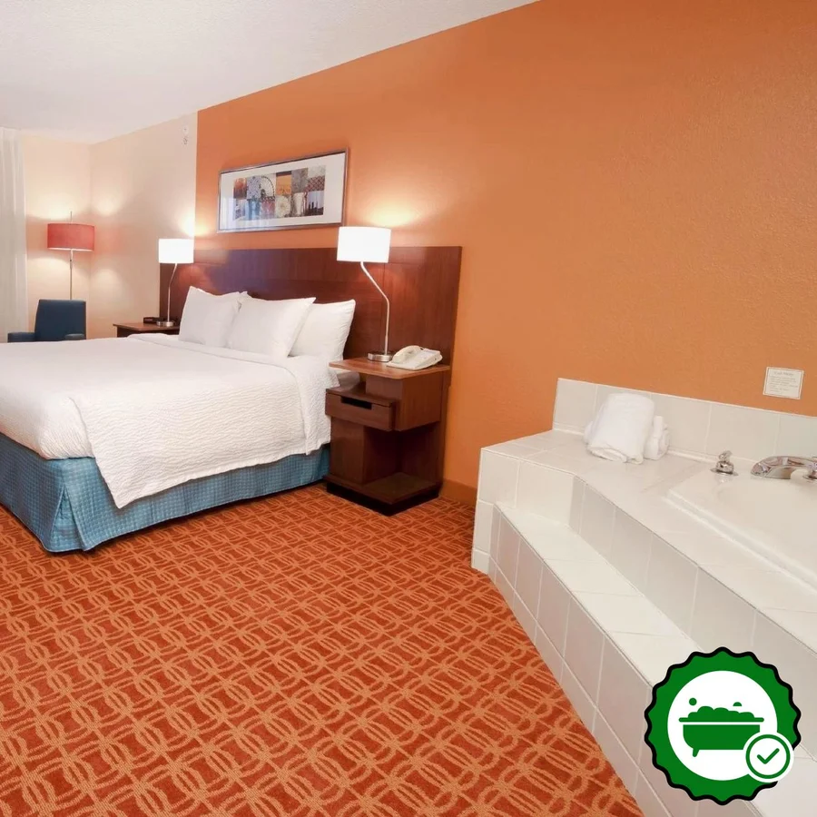Fairfield Inn & Suites Fort Worth/Fossil Creek - Verified Jacuzzi In-Room