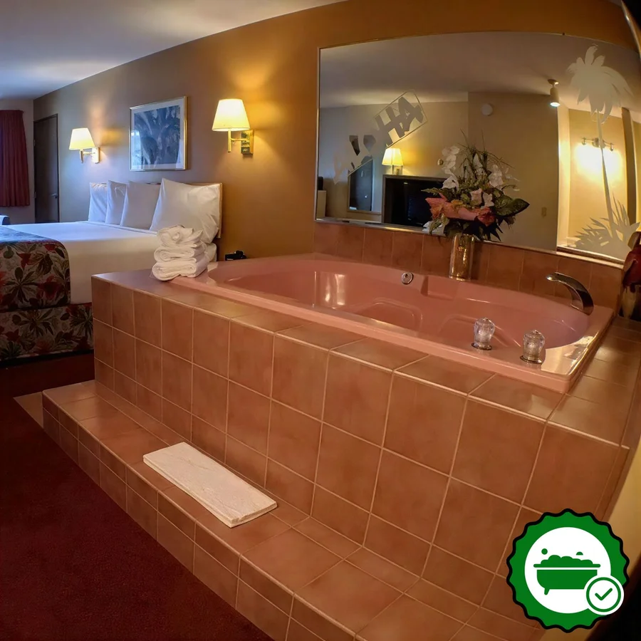 Aloha Beach Resort & Suites - Verified Jacuzzi In-Room