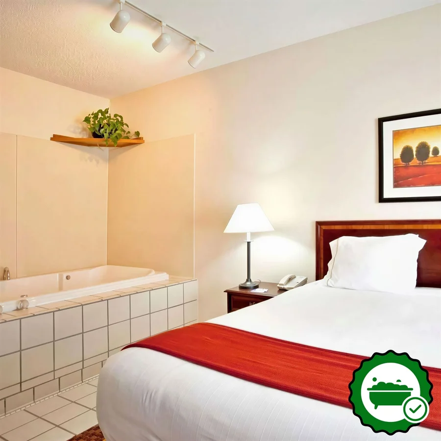 Baymont Inn & Suites Merrillville - Verified Jacuzzi In-Room